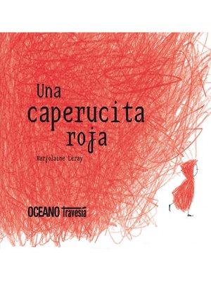 cover image of Una caperucita roja